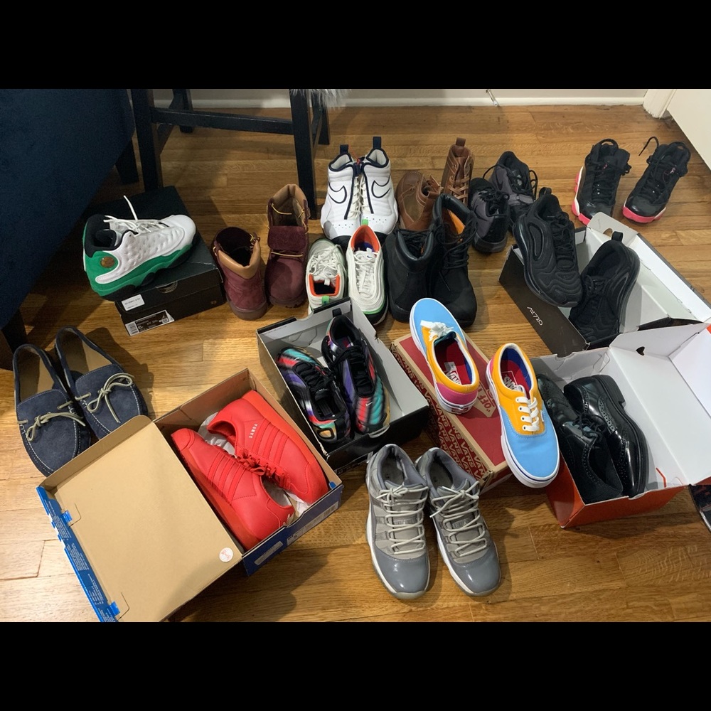 COPY - Jordan, Adidas, Vans, Timberland, Cole Haan